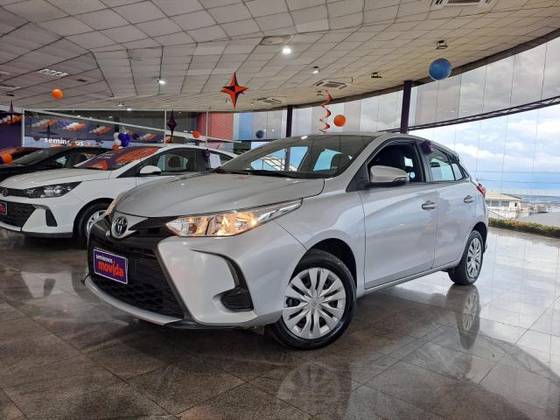 TOYOTA YARIS 1.5 16V FLEX XL MULTIDRIVE
